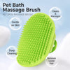 Silicone Pet Bath & Grooming Brush