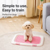 Dog Potty Tray with Mesh Grate