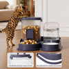 Non-Electric Plastic Pet Water Dispenser for Cats and Dogs