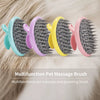 Dog & Cat Bath Brush for Grooming and Loose Fur