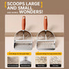 Large Metal Cat Litter Scoop for Tofu and Mineral Litter