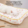 Removable Washable Polyester Pet Bed Mat for Small Dogs