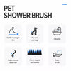 Pet Bath & Grooming Brush for Dogs and Cats