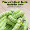 Interactive Rope Dog Toy for Tugging and Chewing