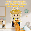 Self-Adhesive Wall Cat Scratching Pad with Playful Designs