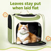 PETSFIT Canvas Pet Carrier Backpack for Cats & Dogs