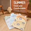 Printed Flat Pet Mat for Dogs and Cats