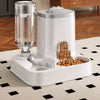 Automatic Pet Food & Water Feeder for Cats and Dogs
