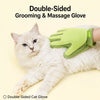 Double-Sided Cat Grooming Glove