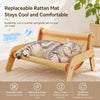 Cat Scratching Lounge Bed with Sisal Surface