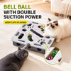 Interactive Plush Cat Toy with Bells