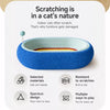 Cat Scratcher Bed with Integrated Resting Area