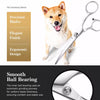 Stainless Steel Pet Grooming Shears for Trimming and Coat Blending