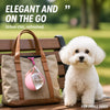 Portable Collapsible Dog Water Bowl for Walks and Travel