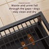 Drawer-Style Dog Potty Tray for Small, Medium & Large Dogs