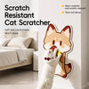 Wall-Mounted Cat Scratcher with Adhesive Backing