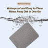 Double-Layer Cat Litter Mat with Collection Pocket