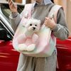 Colorful Pet Carrier Bags for Cats and Dogs