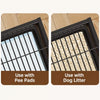 Drawer-Style Dog Potty Tray for Small, Medium & Large Dogs