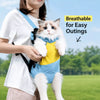 Front-Carrying Pet Backpack for Cats and Small Dogs