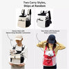 Mesh Front-Carrying Pet Backpack for Small Dogs and Cats