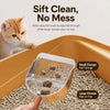 Large Metal Cat Litter Scoop for Tofu and Mineral Litter