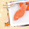 Squeaky Plush Animal Toy for Dogs