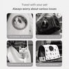 Canvas Pet Carrier Shoulder Bag with Mesh Panels