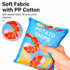 Plush Potato Chip Crinkle Toy for Dogs and Cats