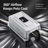 Portable Pet Carrier for Small to Medium Dogs and Cats