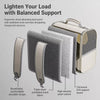 Clear-Front Space Capsule Backpack Carrier for Cats and Dogs