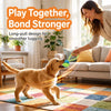 Interactive Rope Dog Toy for Tugging and Chewing