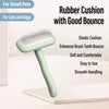 Curved-Handle Pin Brush for Dogs & Cats