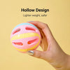 Silicone Bell Ball Toy for Cats