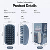Pet Bath & Grooming Brush for Dogs and Cats