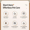Automatic Pet Food & Water Feeder for Cats and Dogs