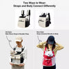 Mesh Front-Carrying Pet Backpack for Small Dogs and Cats