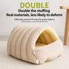 Removable Semi-Enclosed Cat & Dog Bed