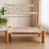 Rattan Cat Bed & Scratcher