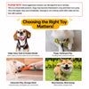Squeaky Rope Chew Toy for Small and Medium Dogs