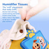 Tissue Box-Style Squeaky Treat Toy for Small and Medium Dogs