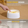 Floating Splash-Resistant Water Bowl for Dogs and Cats