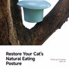 Fafa Ceramic Pet Bowl with Wide Opening