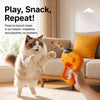 Interactive Treat-Dispensing Dog Toy for Play and Training