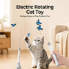 Electric Cat Teaser Toy for Interactive Indoor Play