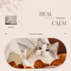 French-Style Cat Bed for Indoor Lounging