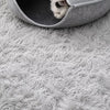 Enclosed Donut Cat Bed with Tunnel