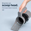 All-in-One Cat Litter Scoop with Waste Bag Storage