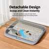 Dog Potty Training Tray for Small, Medium & Large Dogs
