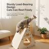 Triangular Cardboard Cat Scratcher House